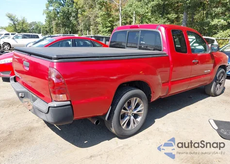 2012 Toyota Tacoma из США, поврежденный, VIN 5TFTX4CN9CX016362